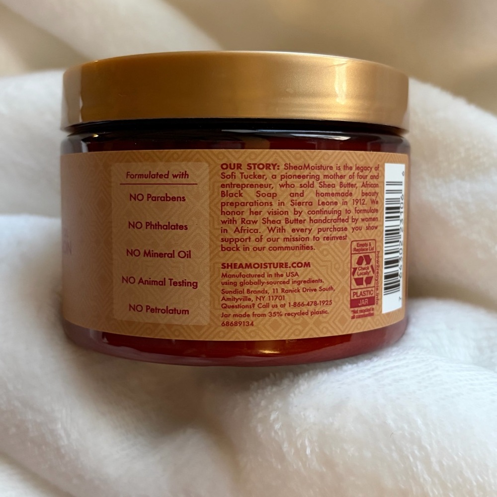 Shea Moisture Manuka Honey & Mafura Oil Hair Masque - Picture 5 of 7